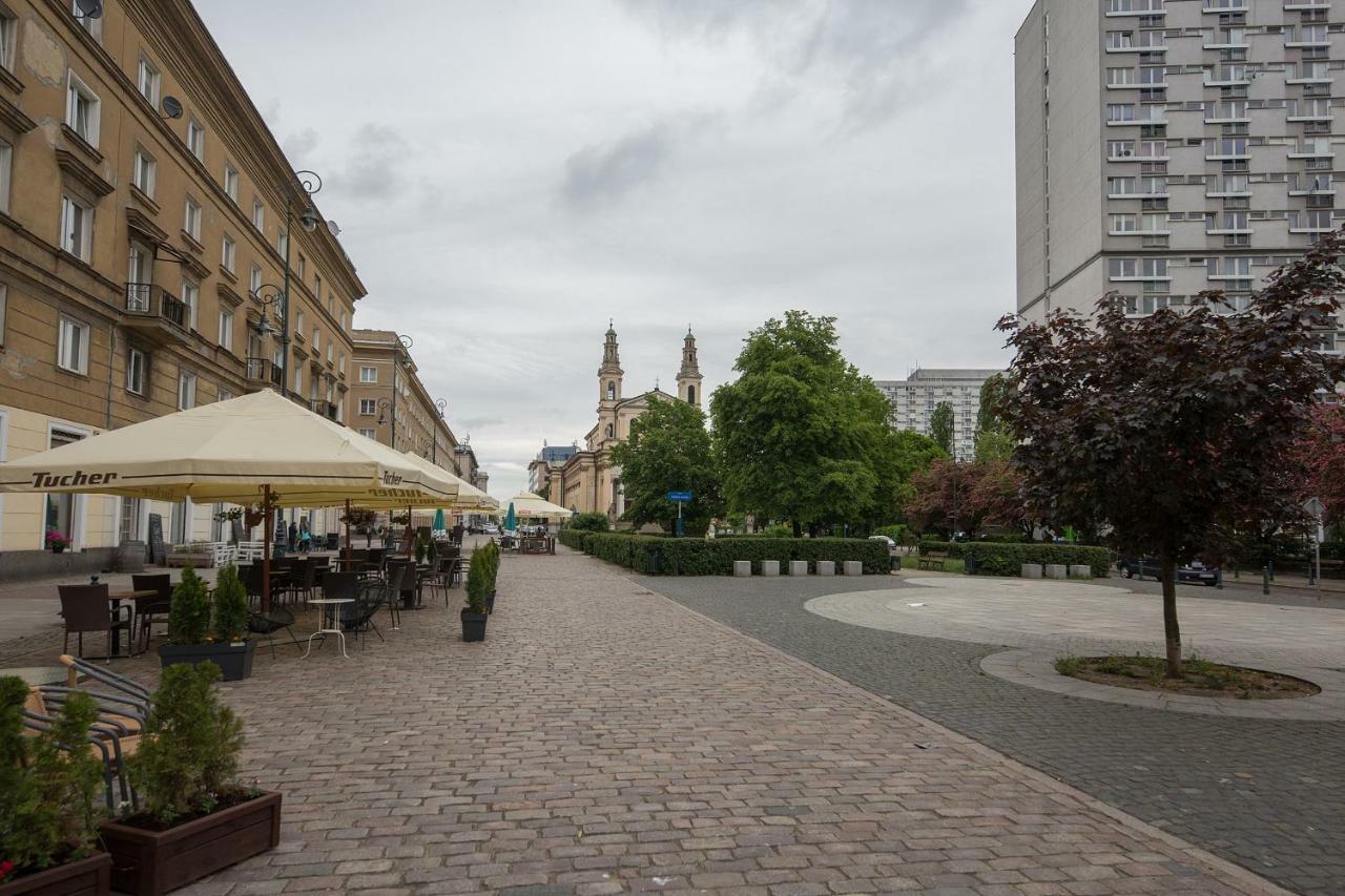 Shortstaypoland Chlodna Varsavia Esterno foto